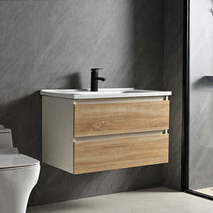 Set Lavabo Sospeso Moderno di Lusso Eco-compatibile, <span class=keywords><strong>Mobile</strong></span> <span class=keywords><strong>Bagno</strong></span> a Parete per Camera da Letto, Fattoria, Magazzino, Ospedale - Product Image 6