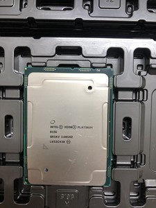 <span class=keywords><strong>Processeur</strong></span> serveur haute fréquence Intel Xeon Platinum 8156 SR3AV 3,60 GHz 4 cœurs/8 threads 16,5 M pour serveur de centre de données LGA 3647 - Product Image 3