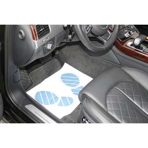 KS TOOLS - 500.8086 Tapis de pied à usage unique, 380x500mm (50 pcs)0 - EAN 4042146631331 CORPS ET FEUILLES MÉTALLIQUES - Product Image 2