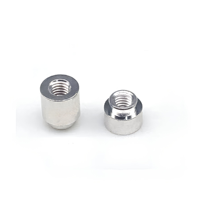 Entretoises SMT en acier au carbone plaqué étain Sinhoo SMTSO M4, classe 4.8/6.8, pour soudage par refusion à 260°C