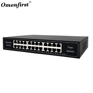 Giá rẻ Giá Hot bán giá rẻ giá 10/100 đen 24 <span class=keywords><strong>Port</strong></span> Gigabit PoE chuyển đổi nhanh <span class=keywords><strong>Ethernet</strong></span> 24 <span class=keywords><strong>Port</strong></span> PoE chuyển đổi mạng PoE chuyển đổi - Product Image 3