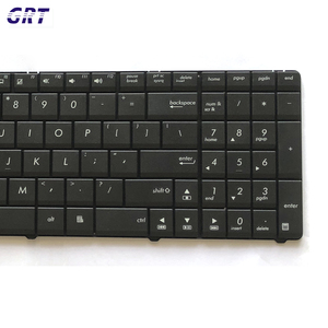 Nuevo Teclado con Diseño Estadounidense en Negro con Marco para ASUS G72 G73 G60 K50 a A53 A54C A54L K53 K53E K54 G60 K52 K52J - Product Image 3