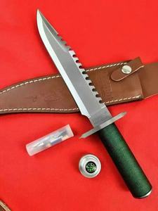 RAM B1 Tactical Survival Knife <b>Clip</b> Point High Quality Stainless Steel Scabbard Hunting ODM OEM Customizable - Product Image 3