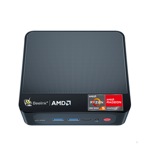 Mini PC <span class=keywords><strong>Beelink</strong></span> <span class=keywords><strong>SER5</strong></span> AMD 5500U 6C/12T 4K, DDR4 16GB, 500GB, LAN 2.5G, WiFi 6, BT5.2, Excelente Refrigeración por Orificios Metálicos y Placa Inferior - Product Image 2