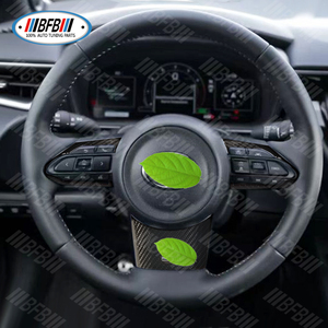 Cubierta de Panel de Volante de Fibra de Carbono Seca para Toyota <span class=keywords><strong>GR</strong></span> <span class=keywords><strong>Corolla</strong></span> <span class=keywords><strong>2023</strong></span>+ Acabado Interior - Product Image 5