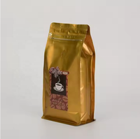 Machine d'emballage alimentaire pour bonbons au café, sacs refermables imprimés en héliogravure, écologiques, de qualité alimentaire, résistants à l'humidité et anti-fuite, anti-odeur