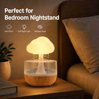Diffuseur d'huiles essentielles électrique en forme de nuage de haute qualité, faible MOQ, humidificateur en forme de nuage pour hôtels et usage domestique