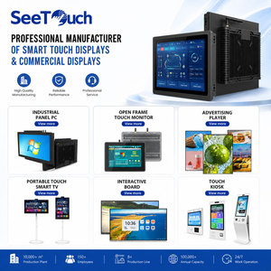 จอแสดงผลโฆษณา TFT LCD ขนาด 32 43 49 55 นิ้ว ความสว่าง 1000/1500/2000/2500 นิต สำหรับติดตั้งหน้าร้าน SeeTouch ADD289 SeeTouch - Discove - Product Image 5