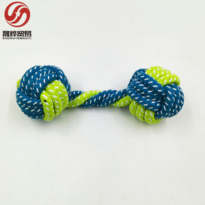 Lüks çevre dostu köpek Molar ve çiğnemek oyuncaklar Bite dayanıklı ve güvenli köpek oyuncağı interaktif oyuncak diş taşlama ve temizlik için köpek - Product Image 6