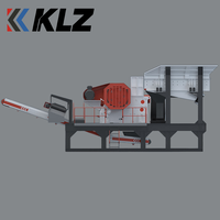 Concasseur à mâchoires modulaire PEV600*900 Moteur AC 90kw Capacité 120-455tph Équipement minier pour le concassage du calcaire et du granit KLZ