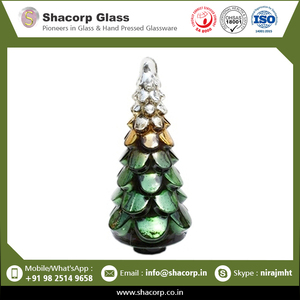 Decorative Christmas <b>Glass</b> <b>Tree</b> Manufacturer - Product Image 5