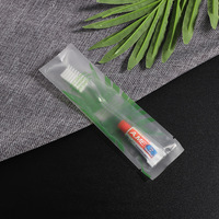 Ensemble de mini-shampoing et gel douche format voyage, articles de toilette jetables pour hôtel, en plastique blanc écologique, articles de bain pour invités