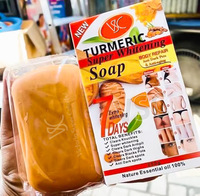 Savon Solide Éclaircissant Bio Naturel à la Vitamine C et aux Amandes – Effet Blanchissant en 7 Jours pour Visage et Corps – Prix de Gros