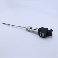 LED Pt100 termokopel Resistor RS485 Sensor suhu pemancar untuk air panas minyak berat OEM ODM instrumen suhu