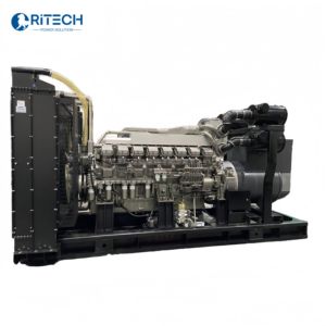 גנרטור תחנת כוח ריטק 1000 קילו-וולט-אמפר, גנרטור אלטרנטור AC עם מנוע פרקינס, 1250 קילו-וולט-אמפר, 1800 קילו-וולט-אמפר, 2000 קילו-וולט-אמפר, גנרטור דיזל - Product Image 1