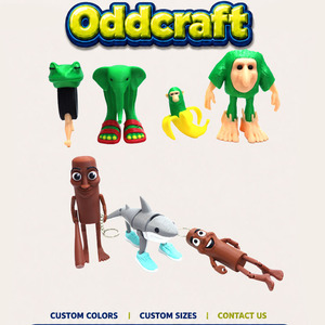 Maßgefertigtes 3D-Gedrucktes Modell-Figürchen FDM-Druckservice Mehrere Farben OEM ODM Kundenspezifische Fertigung - Product Image 1