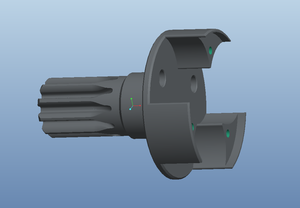 Bột luyện kim OEM tùy chỉnh gia công CNC <span class=keywords><strong>S45C</strong></span> hobbing bánh lắp ráp hộp số vỏ hộp số hành tinh Phụ kiện cho công cụ điện - Product Image 6