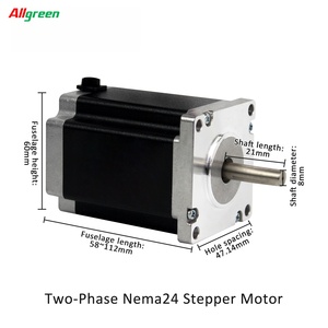 Allgreen DC24V~50V 3A 1.6/2.1/2.5/3.1/3.5/3.8N.m Stepper <b>Motor</b> <b>Controller</b> Kit 2 Phase Nema24 Open Loop Stepper <b>Motor</b> Drivers Kit - Product Image 4