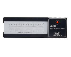 Medidor de Espesor de Revestimiento de Alta Precisión Linshang LS200 |   Medidor de Espesor de Pintura Digital Portátil para Medición de Superficies Metálicas - Product Image 1