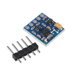 GY-271 QMC5883L 3V-5V IIC 삼축 나침반 센서 모듈 전자 나침반 보드 <span class=keywords><strong>3</strong></span> 축 필드 센서 - Product Image 3