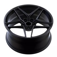 Rines Personalizados HZH de 16-24 Pulgadas, de Una Pieza, con Profundidad Personalizada, Forjados en Aleación de Aluminio, para Autos de Pasajeros BMW, Tesla, AMG, Porsche