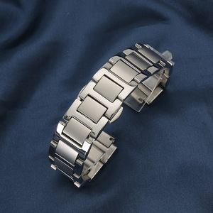 Correa de reloj Substitute Blue Balloon, correa de acero <span class=keywords><strong>Cardia</strong></span>, correa de reloj grabada para hombre y mujer, reloj de acero inoxidable sólido - Product Image 6