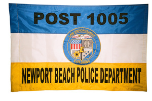 Ánh nắng mặt trời Tùy Chỉnh polyester mỏng màu xanh dòng USA đen trắng Polyester tùy chỉnh cờ hai mặt logo không có cực - Product Image 3