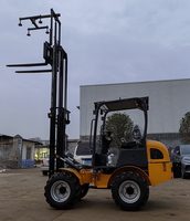 Chariot élévateur tout-terrain pivotant HAIJU BF1200, charge nominale 1200kg-1400kg, Euro V, pour l'apiculture, fabriqué en Chine, livraison directe d'usine