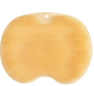 Tapis de douche antidérapant en silicone exfoliant et massant pour le dos et les pieds, avec ventouses - Product Image 6