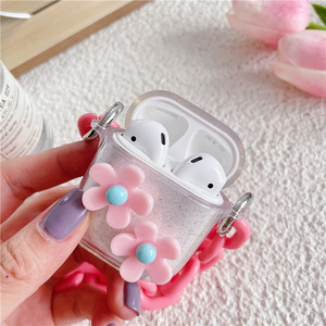 Étui <span class=keywords><strong>Airpods</strong></span> avec sangle, <span class=keywords><strong>chargeur</strong></span> d'écouteurs, boîtier de protection, prêt à l'emploi, livraison rapide - Product Image 3