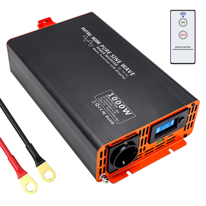 Onduleur DATOU <span class=keywords><strong>BOSS</strong></span> en promotion 24V 220V 1000W, onduleur-chargeur UPS UE, onduleur à onde sinusoïdale <span class=keywords><strong>pure</strong></span> 24V vers 220V - Product Image 2