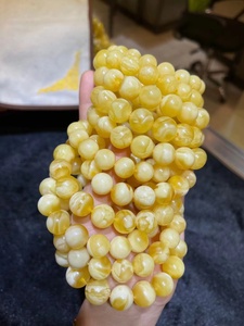Vendita calda a buon mercato ambra baltica naturale di 8-12mm di diametro. Alta qualità