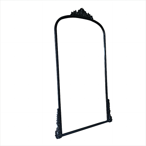 Miroir de sol cadre en bois Espejo Antique or grand miroir décoration pour <span class=keywords><strong>salon</strong></span> corps entier debout grand miroir miroir de sol - Product Image 4