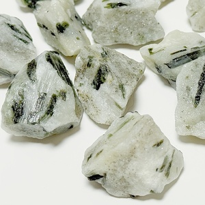Venta al por Mayor de Turmalina Natural en Bruto, Cuarzo en Bruto, Espécimen Mineral para Hogar u Oficina, Colección Aleatoria - Product Image 4