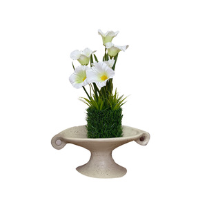 Planta Artificial de Gloría de la Mañana en Maceta, 10cm-30cm de Altura, Simulación Realista, Decoración de Escritorio para Interiores, Vegetación - Product Image 5