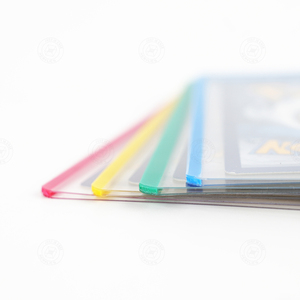 Durable Super Clear PP 35PT 3x4 Inch <b>Toploaders</b> Scratch Resistant Waterproof Fashion Card Holders for Trading Card Collection - Product Image 4