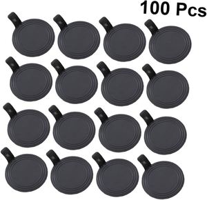 Factory Wholesale Good Quality <b>Black</b> Gold Sliver Small Cake Boards Triangle Round Square Tray Plastic <b>Mini</b> Cake Base - Product Image 4