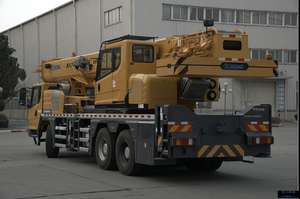 Precios de Grúas Hidráulicas Pequeñas de 25 Toneladas Nuevas de Marca China XCT25L4_S XCT25L4_SR XCT25L5_S XCT25L5_SR - Product Image 5