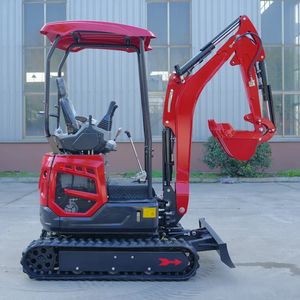 送料無料 <span class=keywords><strong>1</strong></span>.8トン ミニショベル 家庭用 農業用 ディーゼル 小型掘削機 全地形対応 クローラー式 油圧駆動 ミニ掘削機 - Product Image 4