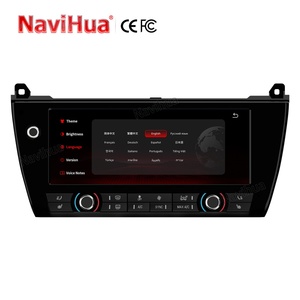 NaviHua pour BMW Série 5 F10 2013-2017 Gen2 – Écran numérique de climatisation pour voiture, panneau de contrôle de la climatisation, écran LCD – Nouvelle mise à niveau - Product Image 2