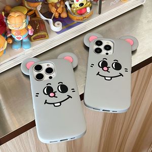 <span class=keywords><strong>เคส</strong></span>โทรศัพท์ลายการ์ตูน 3 มิติ รูปหนูน่ารัก สำหรับ 16 15 14 <span class=keywords><strong>13</strong></span> <span class=keywords><strong>Pro</strong></span> <span class=keywords><strong>Max</strong></span>  ซิลิโคนนิ่ม ป้องกันการกระแทก - Product Image 4