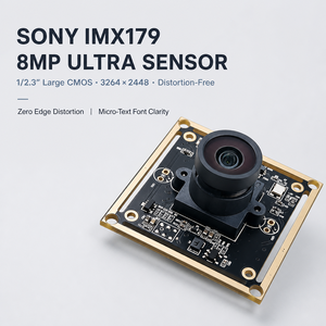 Módulo de Cámara USB de 8MP IMX179 de 1/2.3 Pulgadas, Placa de Bajo Ruido y Sin Distorsión para Microscopio de Laboratorio e Imágenes Médicas - Product Image 1