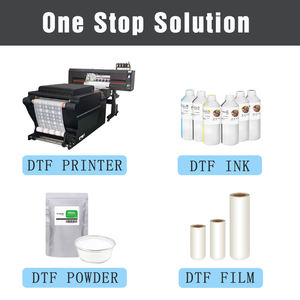 DTF fluor zierende Tinte 1000ml DTF-Tinte für Epson XP600 i3200 TX800 L1800 L805 DTF-Drucker Transfer film Pigment tinte - Product Image 2