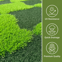 Tapis de gazon artificiel à motifs décoratifs, gazon synthétique personnalisé, tapis ornemental pour jardin, patio, mariage, événement, décoration de sol