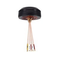 Antenne combinée omnidirectionnelle personnalisée IP67 étanche 5-en-1 avec coque en ASA et fixation par vis pour GSM, Lora, 4G LTE, WiFi, GPS, 5G