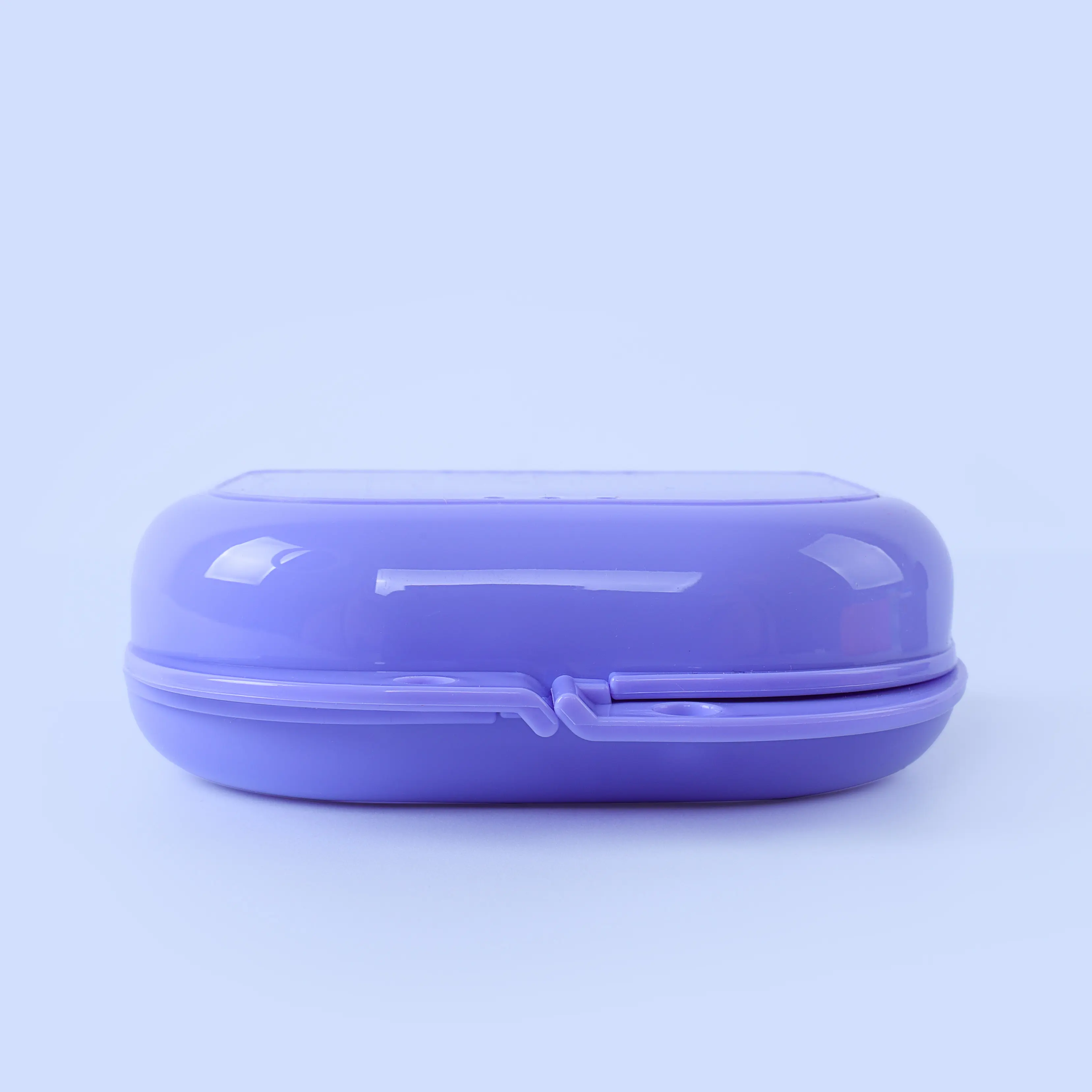 Dental Retainer Case Health Care Braces Case Mouth Guard Container Denture Storage Box