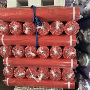 Rouleau de literie d'hôtel en microfibre de polyester gaufré uni brossé de <span class=keywords><strong>couleur</strong></span> en gros - Product Image 3
