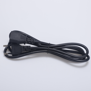 Fabrik EU Stromkabel Computer Bildschirm Thailand 2 Pin Stecker Netz kabel - Product Image 3