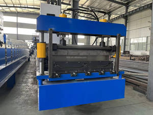 2024 Hot Selling Single Layer Aanpasbare Hoge Kwaliteit Automatische Dakpan Metalen Dakpan Vormmachine - Product Image 5