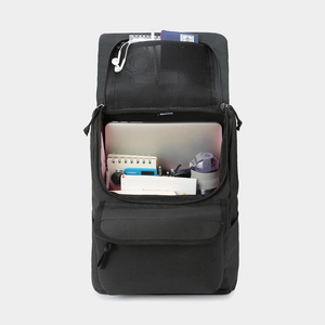 Sac à dos pour ordinateur portable unisexe de haute qualité, imperméable, en polyester, avec fermeture éclair, fabriqué au Vietnam - Product Image 5